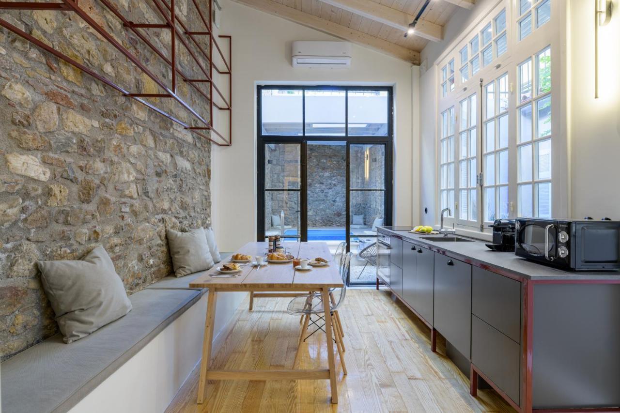 Incomparable Plaka'S Luxury Apt Private Pool Athen Eksteriør bilde