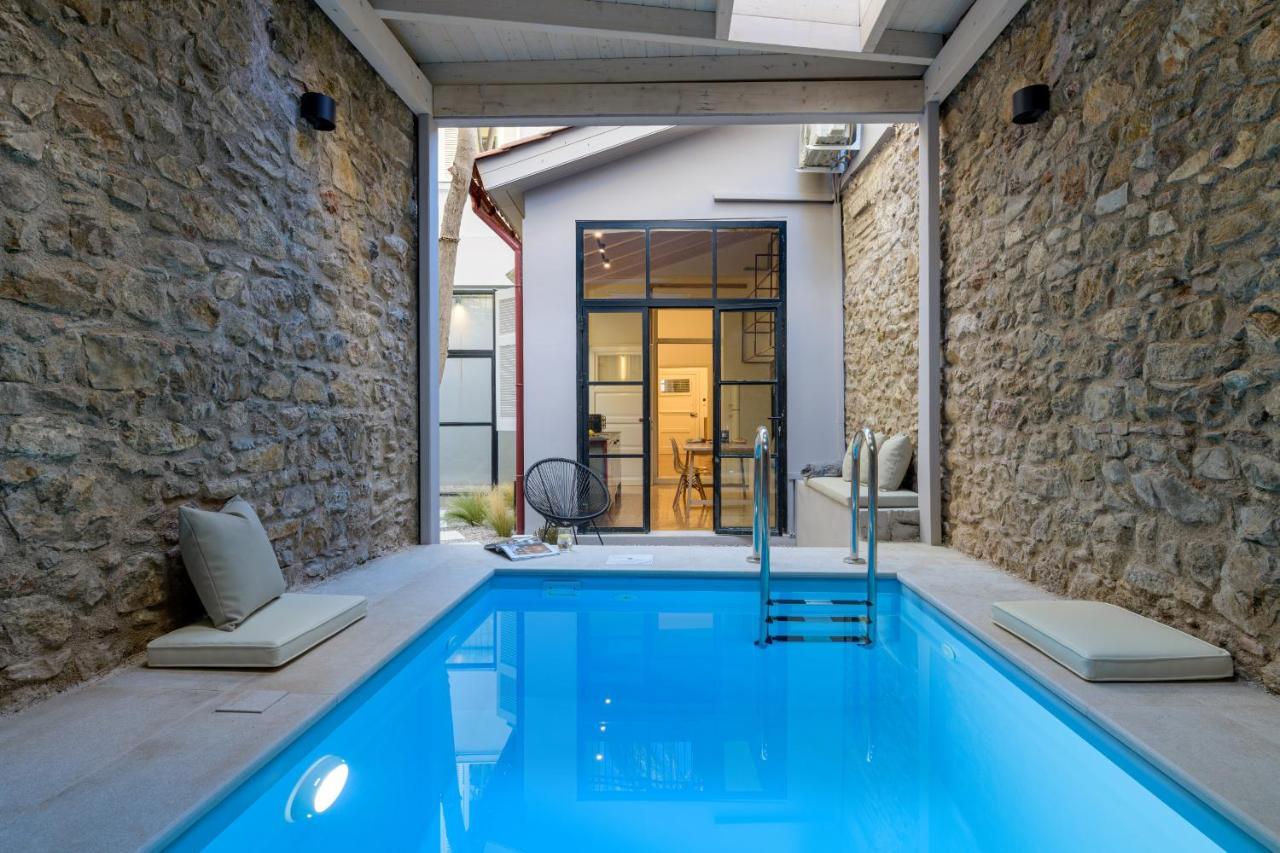 Incomparable Plaka'S Luxury Apt Private Pool Athen Eksteriør bilde