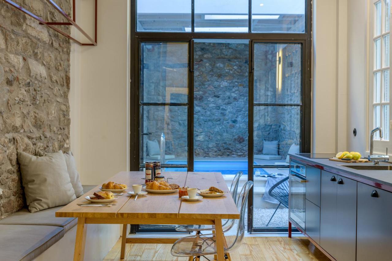 Incomparable Plaka'S Luxury Apt Private Pool Athen Eksteriør bilde