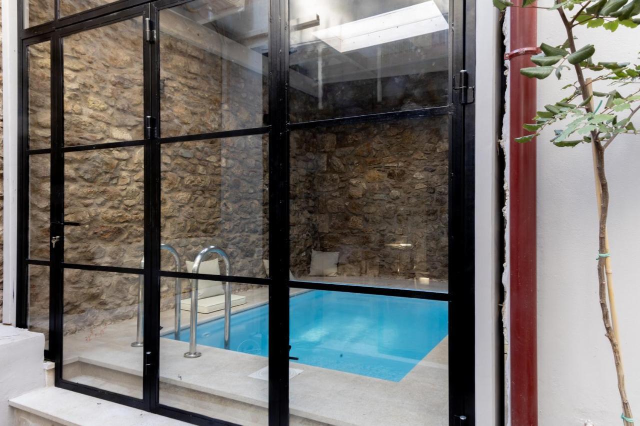 Incomparable Plaka'S Luxury Apt Private Pool Athen Eksteriør bilde